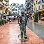 Centrico Con Parking Y Wifi Gratis Lägenhet *